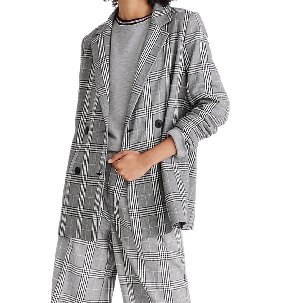 Madewell Caldwell Double-Breasted Blazer